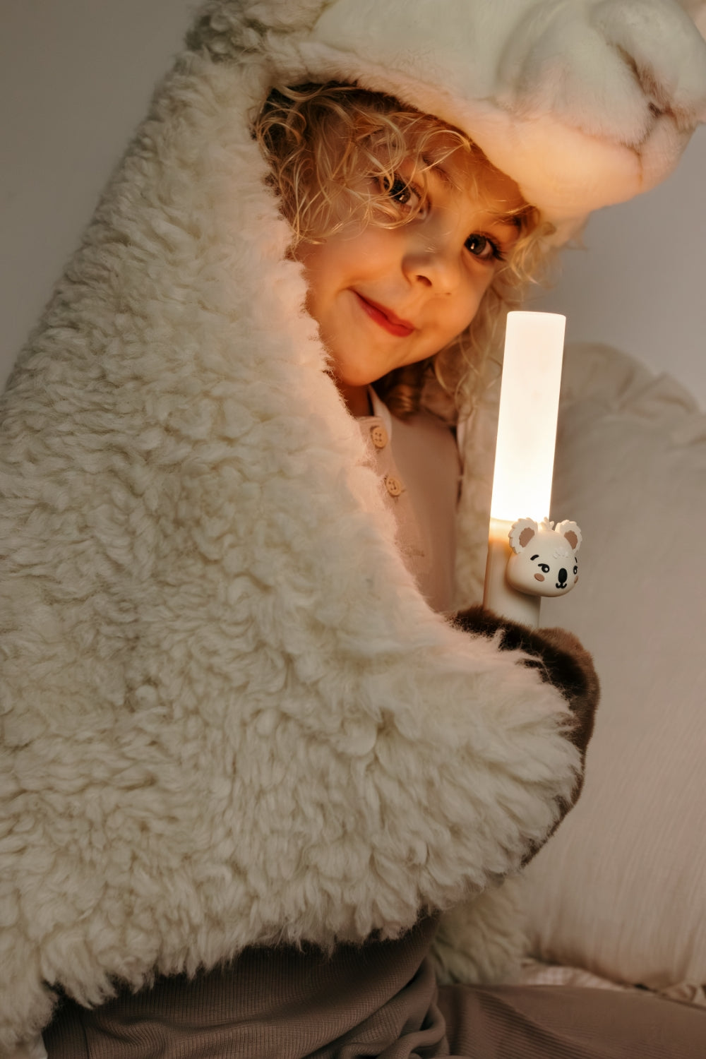 Koala lumineux du zoo