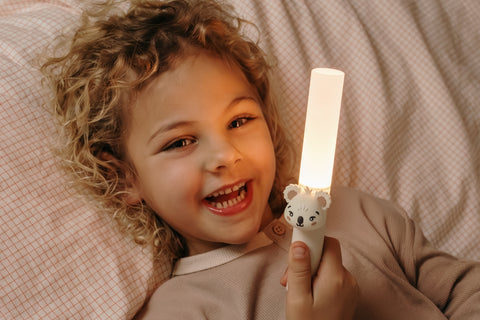 Koala lumineux du zoo - hover