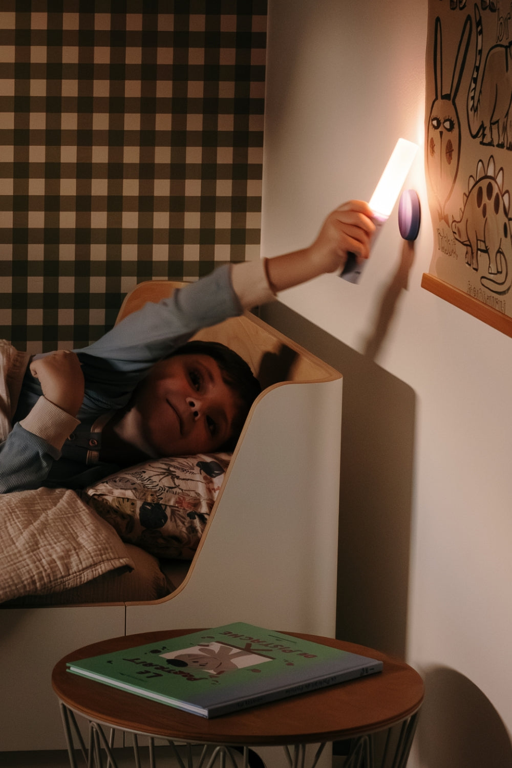 Zoo Light –  Wasbeer