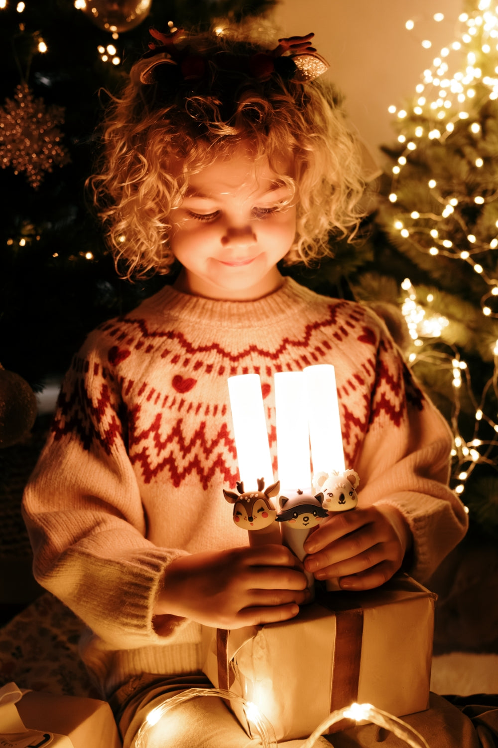 Zoo Light –  Wasbeer