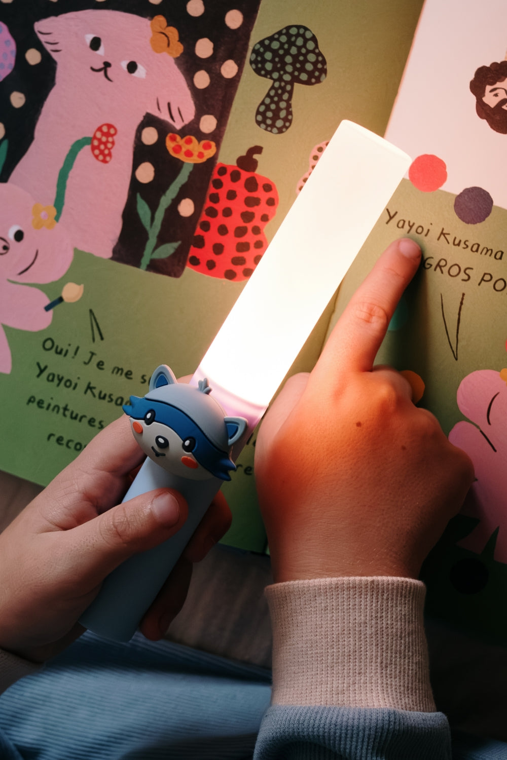 Zoo Light –  Wasbeer