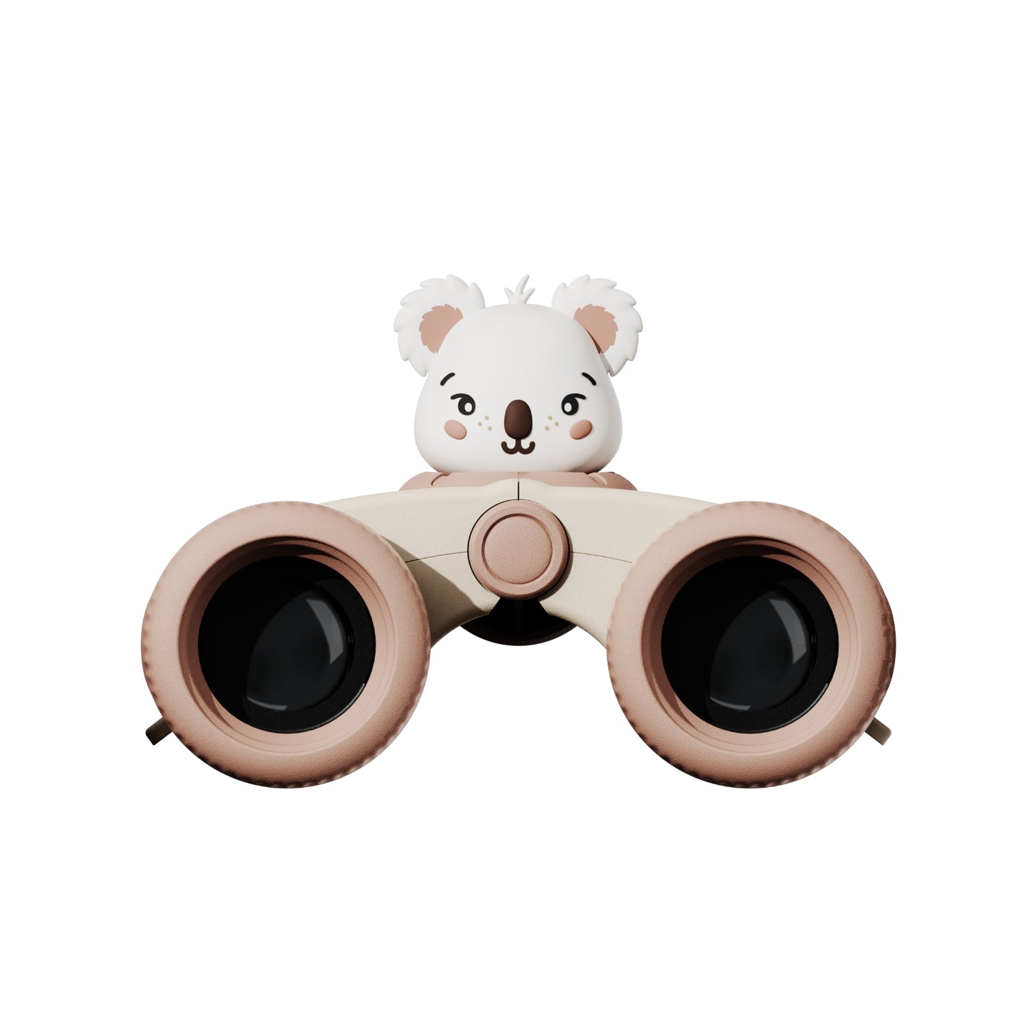 Binoculars with a koala design