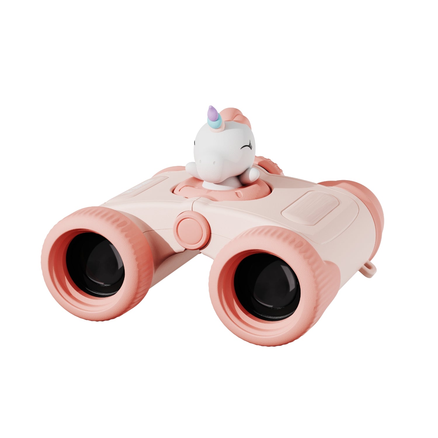 zoo eyes unicorn, side view