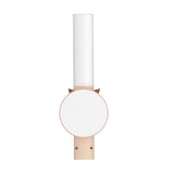 odalWall-mounted deer lamp with a round base 