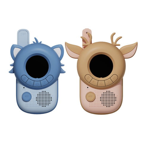 Talkie-walkie Zoo - Raton laveur x Cerf