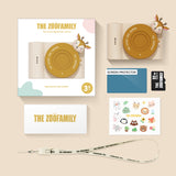 odalpackaging urban zoo deer