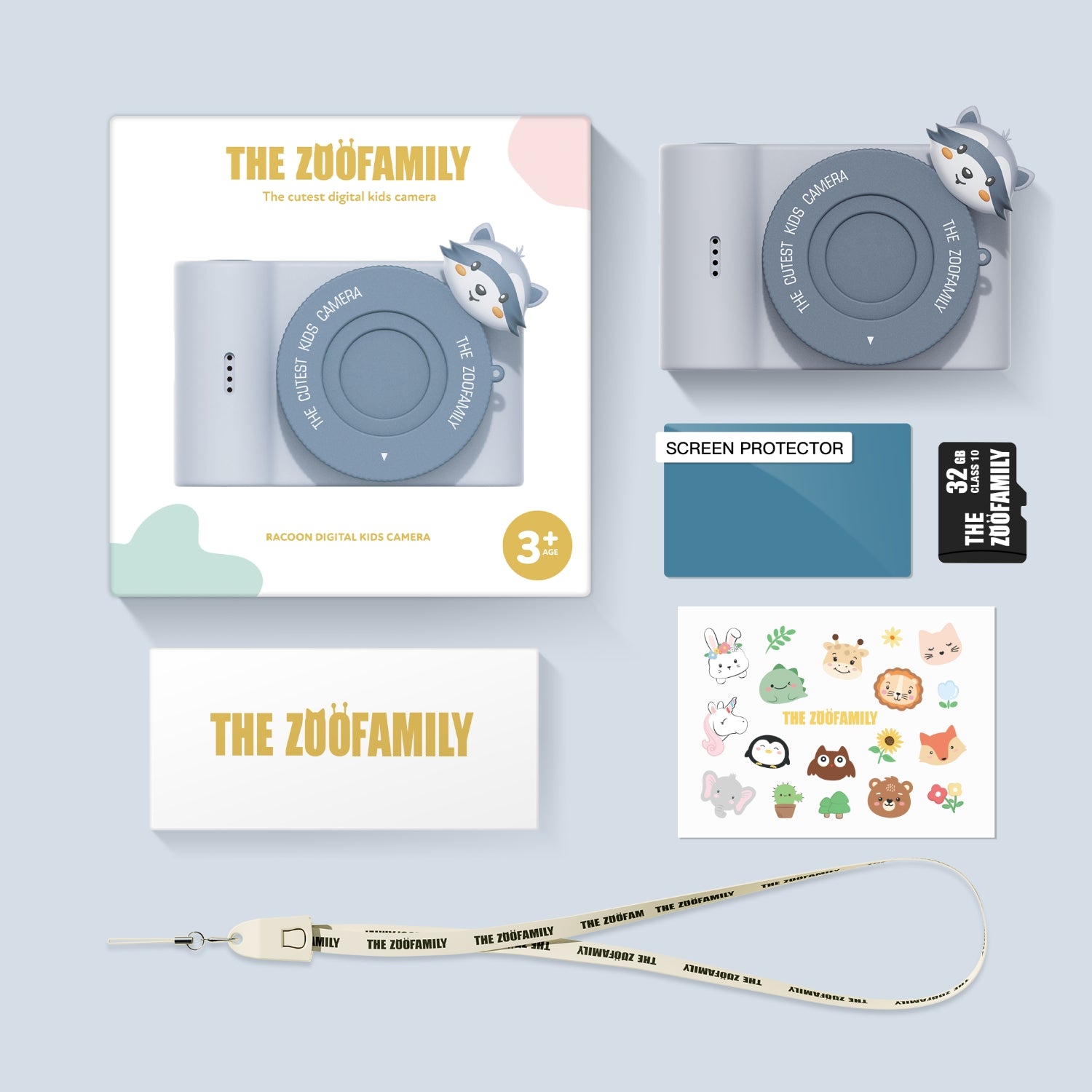 products urban zoo raccoon