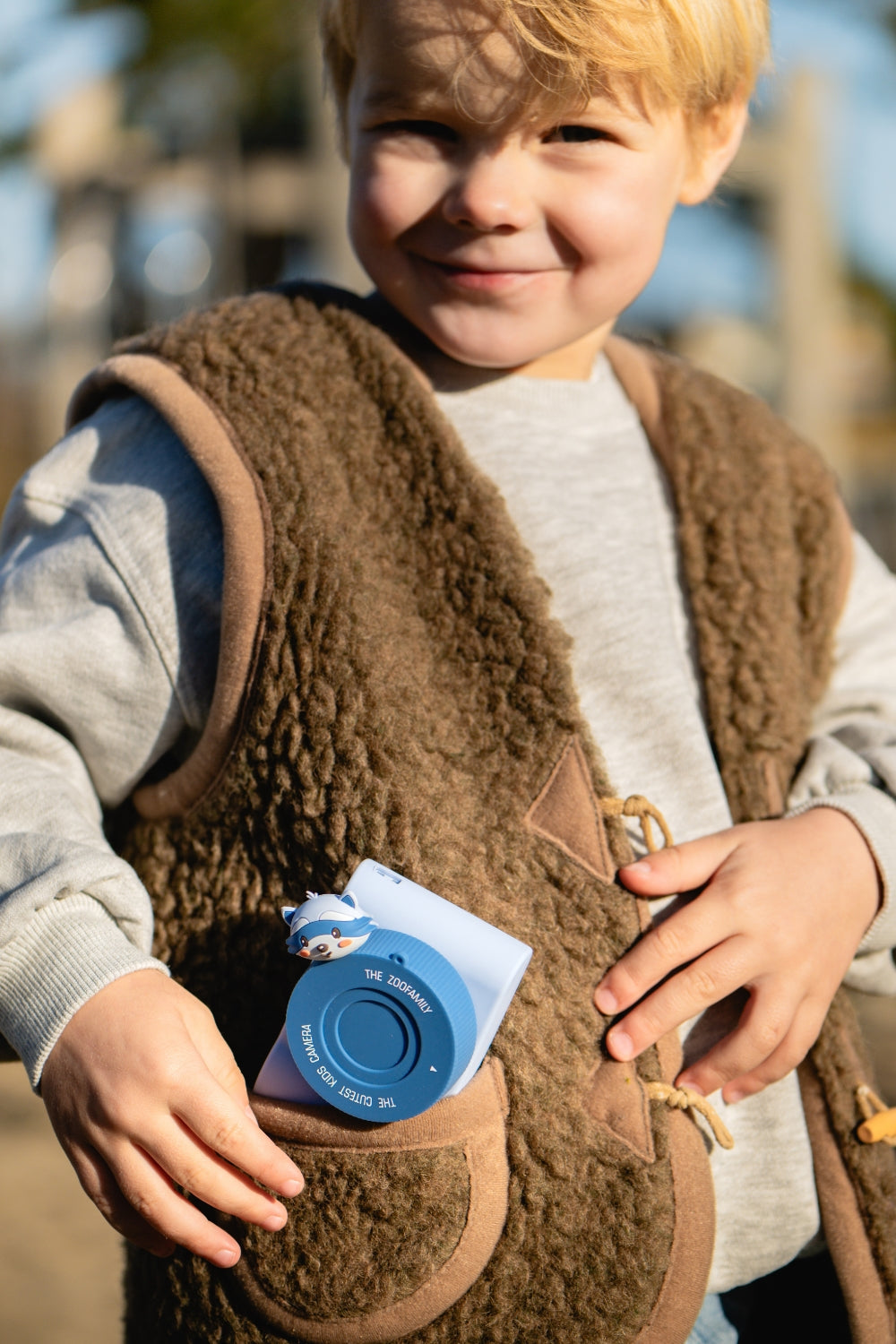 Urban Zoo –  Wasbeer 