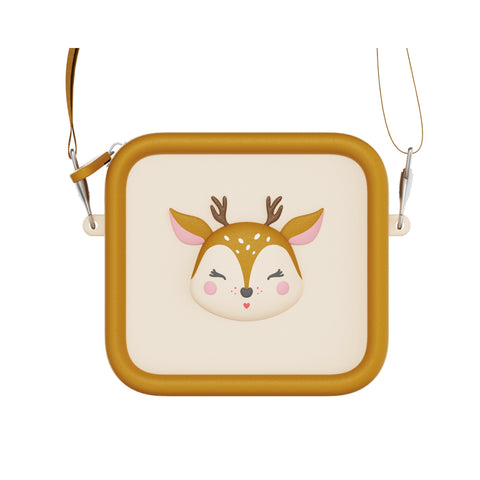silicon bag deer, front view