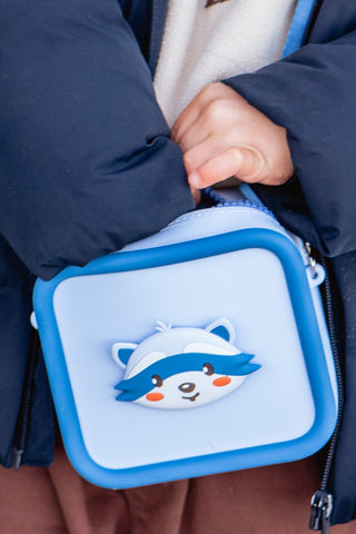 Sacs en silicone - Raton laveur - hover