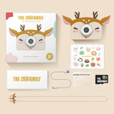 odaldigital kids camera with accessories 