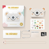 odaldigital camera with accessories