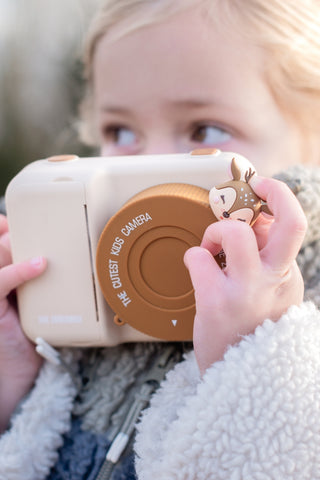 Imprimé zoo - Cerf - hover