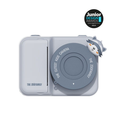 Impression de zoo - Raton laveur