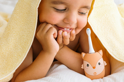Zoo Toothbrush Fox - hover