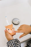 odalhands turn on toothbrush fox