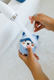 odalZoo Toothbrush Raccoon