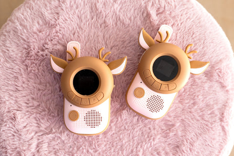 Talkie-walkie Zoo - Cerf x Cerf - hover