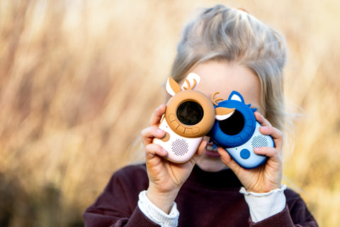 Talkie-walkie Zoo - Raton laveur x Cerf - hover