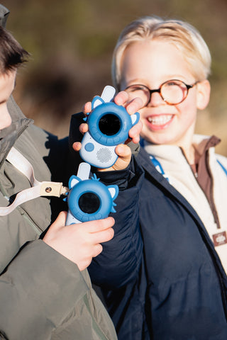 Talkie-walkie Zoo - Raton laveur x Raton laveur - hover