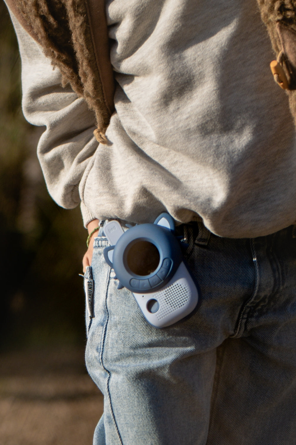 Walkie Talkie set – Wasbeer x Wasbeer