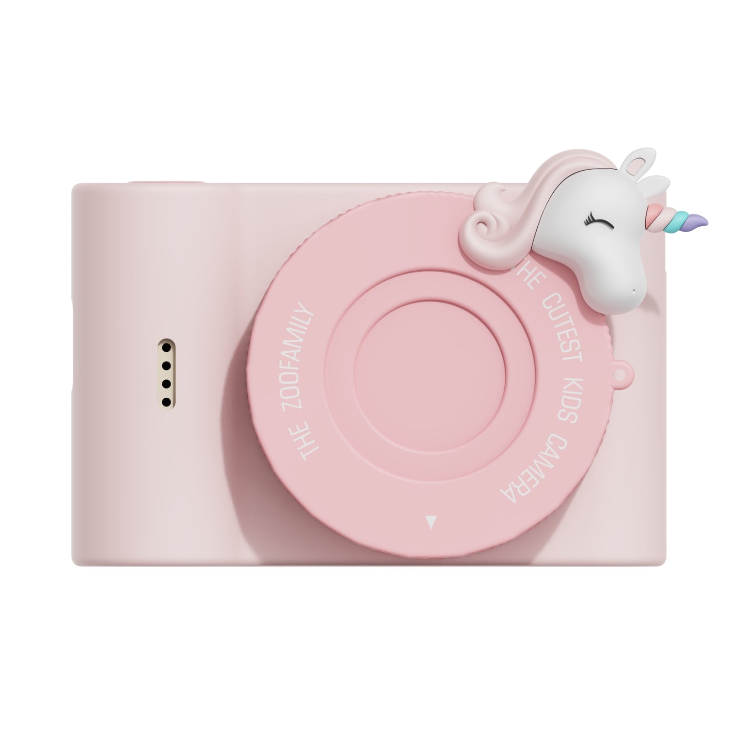 urban zoo unicorn digital kids camera, front view