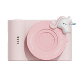 odalurban zoo unicorn digital kids camera, front view