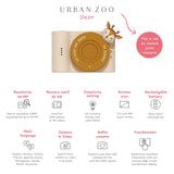 odalinformation urban zoo deer