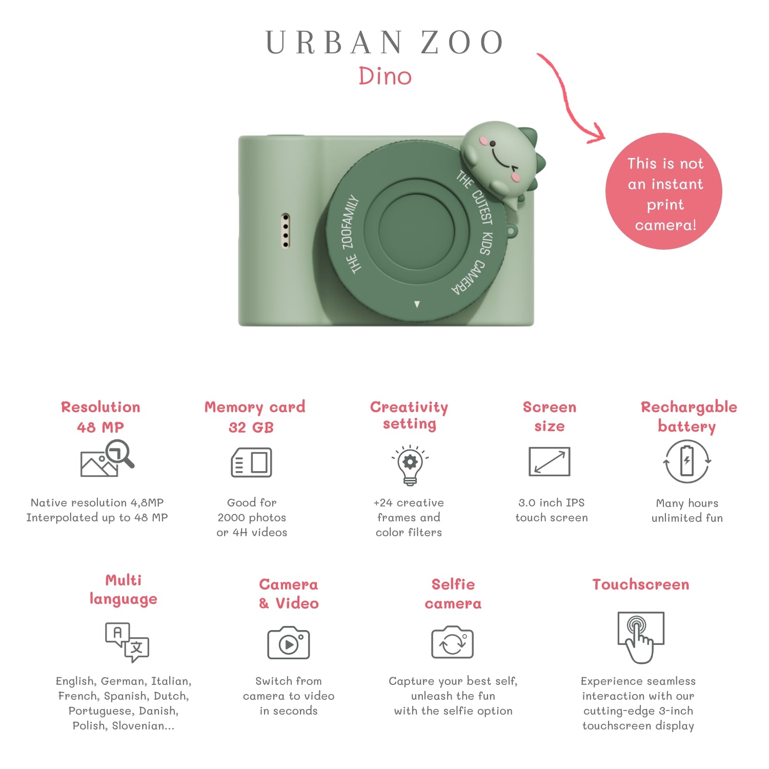 information urban zoo dino