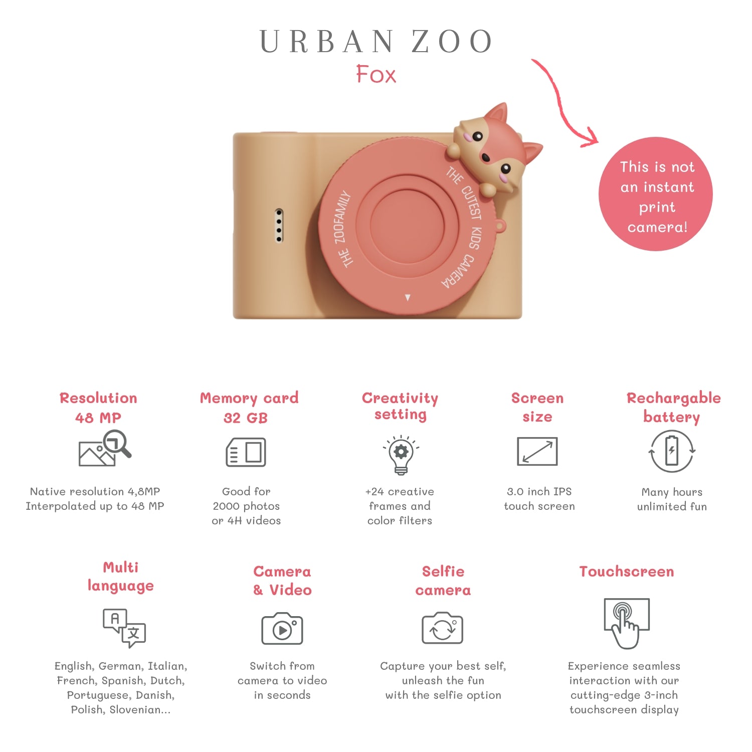 information urban zoo fox