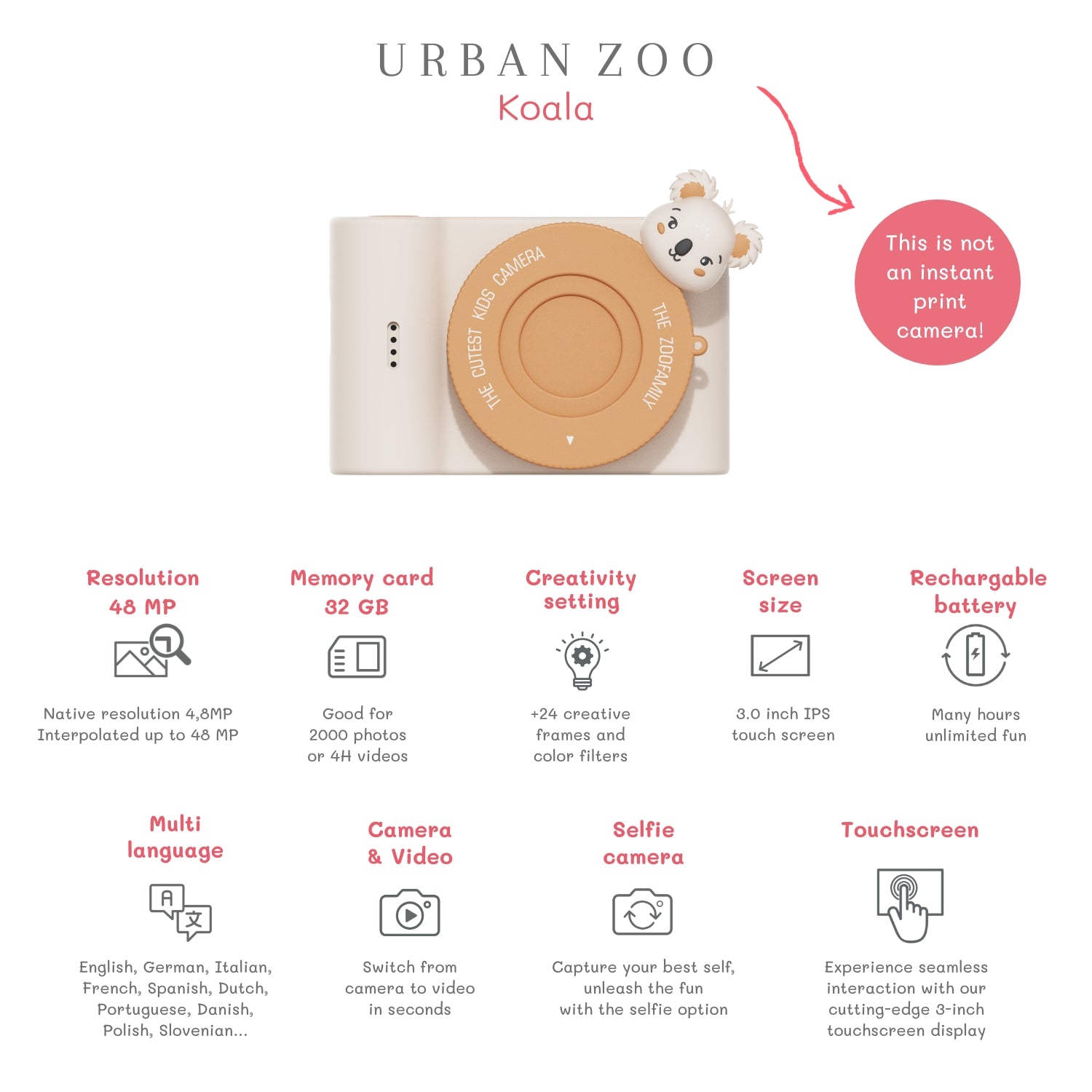 information urban zoo koala