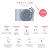 odalinformation urban zoo raccoon