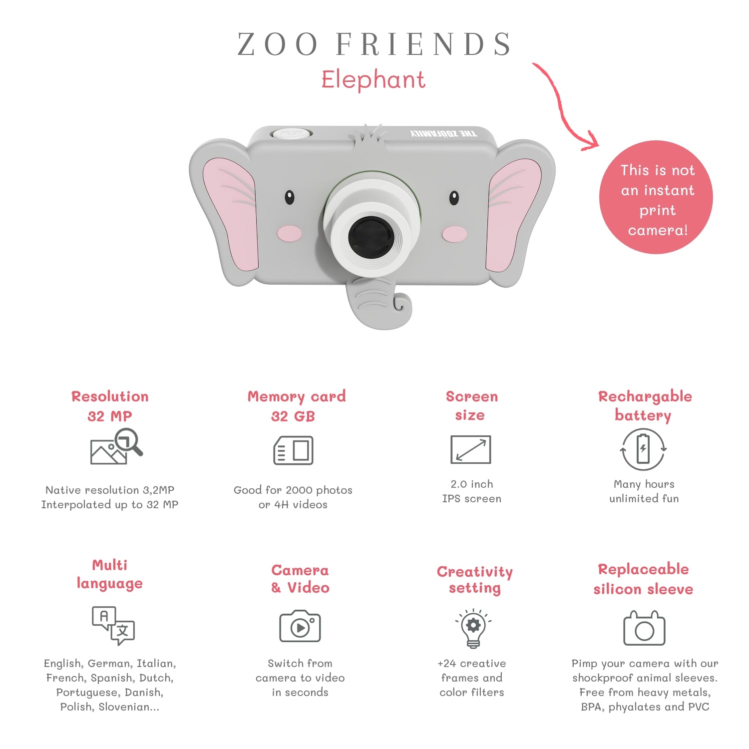 Zoo Friends - Olifant