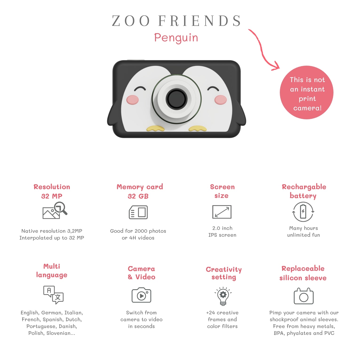 Zoo Friends - Pinguin