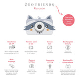 odalZoo Friends – Waschbär
