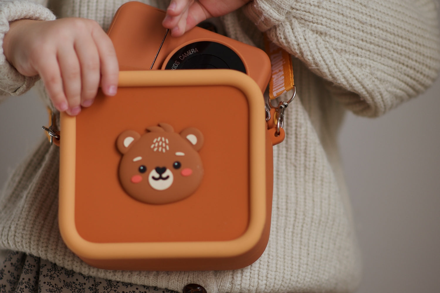 Ours Sac En Silicone