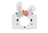 odalrabbit flower sleeve, front side