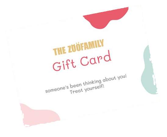 The Zoofamily Gift Card