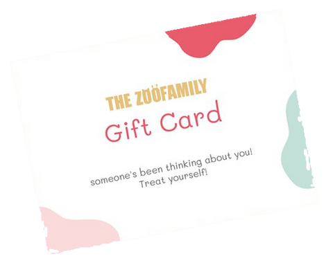 The Zoofamily Gift Card