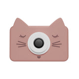 odalzoo friends cat digital kids camera, front view