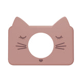 odalcat sleeve for pink digital kids camera, front view