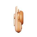odalfox walkie talkie, side view with logo