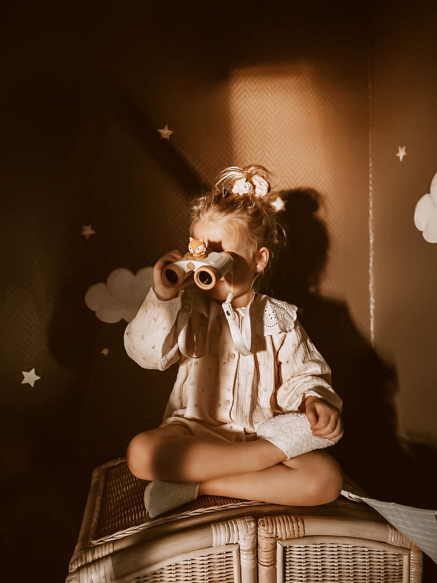 Kids binocular