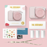 odalpackaging of zoo print unicorn digital kids camera
