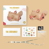 odalpackaging of zoo video fox