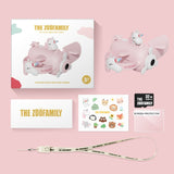 odalpackaging of zoo video unicorn
