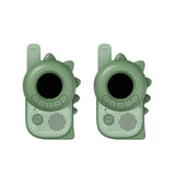 odalset of dino green walkie talkie, front side