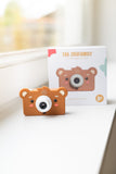 odalzoo friends bear digital kids camera and packaging