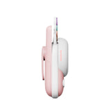 odalunicorn walkie talkie, side view with logo