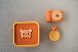 odaldetail picture of the bear bag and yogi the bear digital kids camera